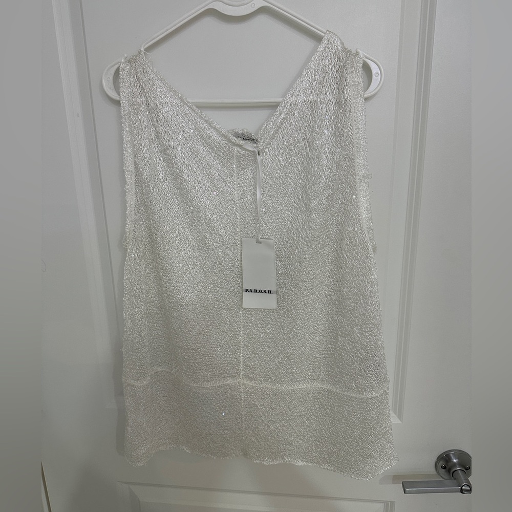 P.A.R.O.S.H white top PROMISE